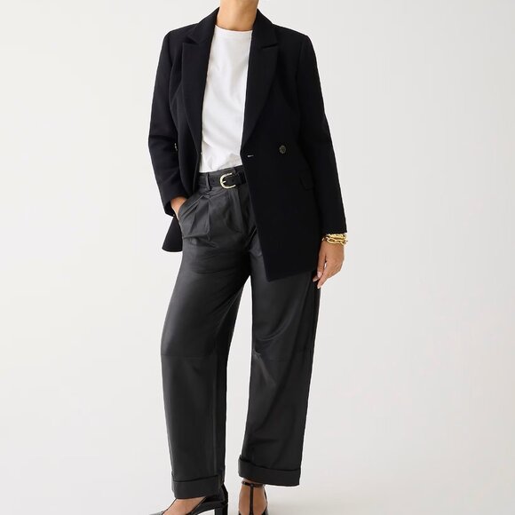 J. Crew Evening Wool Blazer Jacket - Picture 4 of 10